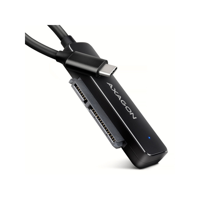 AXAGON ADSA-FP2C, USB-C 5Gbps - SATA 6G 2.5'' SSD/HDD SLIM adaptér