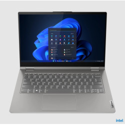 Lenovo ThinkBook/14s Yoga G2 IAP/i7-1255U/14''/FHD/T/16GB/512GB SSD/Iris Xe/W11P/Gray/3R
