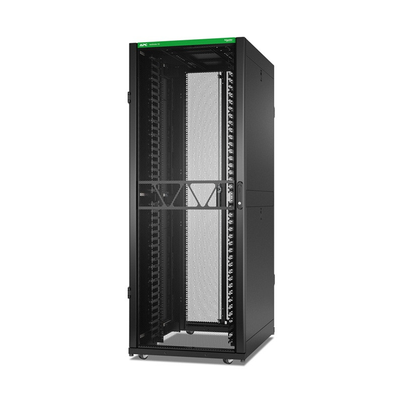 NetShelter SX Networking Enclosure Gen2, 42U,1991Hx750Wx1070Dmm,s vertikálnym cablem mgrs,Black