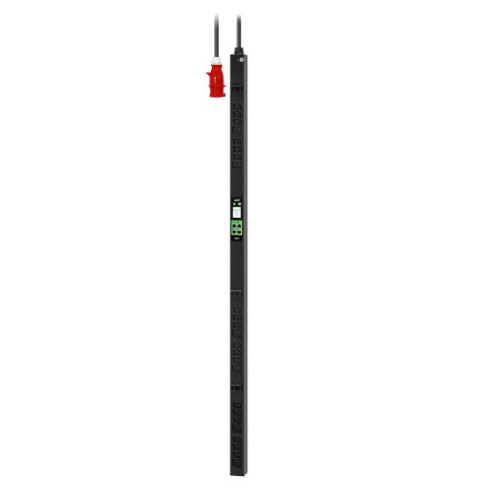 Easy PDU Metered, ZeroU, 22kW, 230V, (18) C13, (6) C19 IEC309