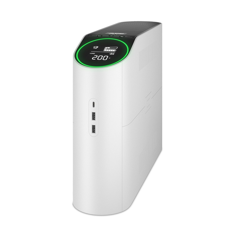APC Back-UPS Pro, 2200VA/1320W, Tower, 230V, 4x Schuko a 2x IEC C13 outlets, RGB