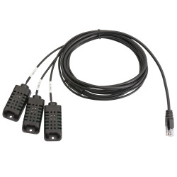 3X temperature and humidity Sensor for Easy rPDU