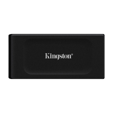 Kingston XS1000/2TB/SSD/Externý/Čierna/5R