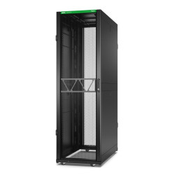 APC NetShelter SX Gen 2, 42U Server Rack Enclosure 600mm x 1200mm w/ Sides Black