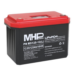 MHPower MS125-12(L) Lítium batéria LiFePO4 12V/12