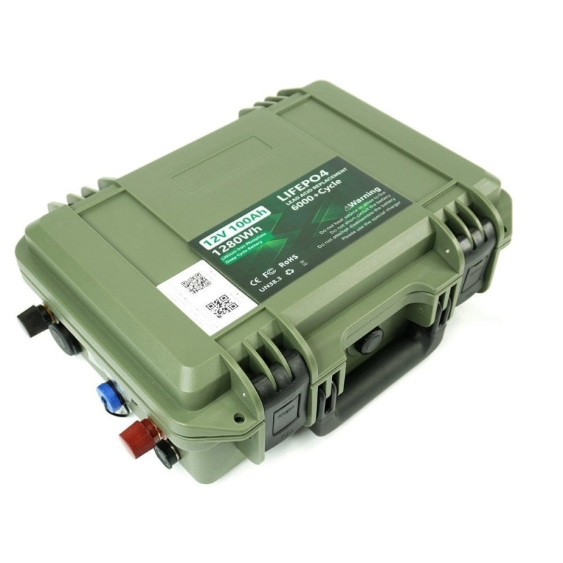 MHPower L200-12-OUT LiFePO4 batéria 12V 200Ah, out