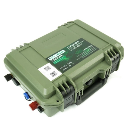 MHPower L200-12-OUT LiFePO4 batéria 12V 200Ah, out