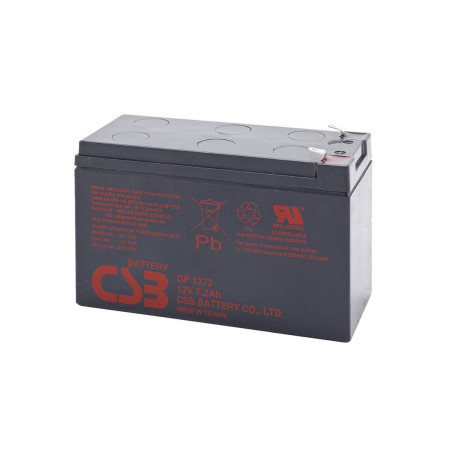 Batéria CSB GP1272F2, 12V, 7,2Ah, F2