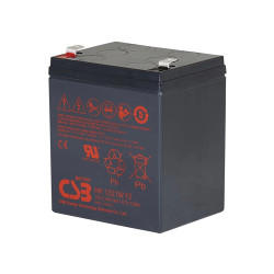 Batéria CSB HR1221WF2, 12V, 5Ah/21W, F2