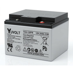 Yuasa YUVOLT Y24-12FR VdS (12V, 24Ah, M5)