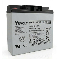 Yuasa YUVOLT Y17-12FR M5 VdS (12V, 17Ah)