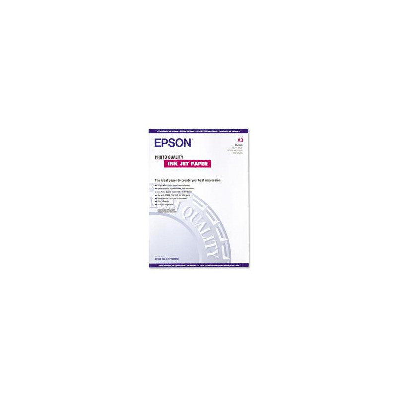 EPSON A3,Photo Quality Inkjet Paper (100listov)