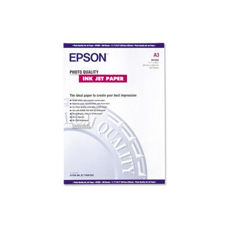 EPSON A3,Photo Quality Inkjet Paper (100listov)