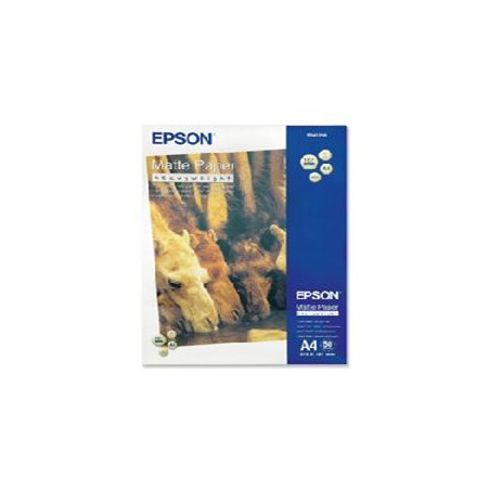 EPSON A4,Mate Paper-Heavyweight (50lsitov)