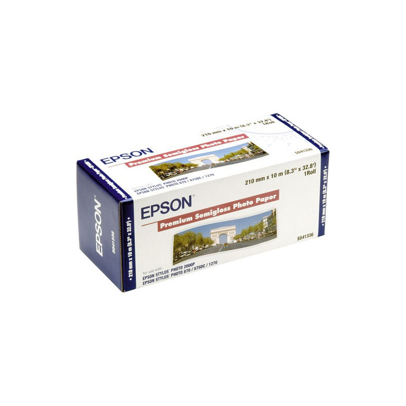 EPSON Premium Semigl. Photo Paper role 210mmx10m
