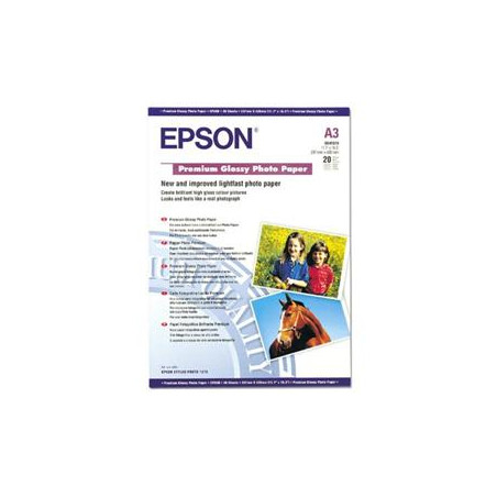 EPSON A3,Premium Glossy Photo Paper (20listov)