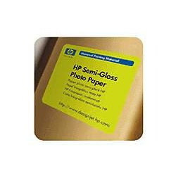 HP Semi-Gloss Photo Paper - rolka 42''