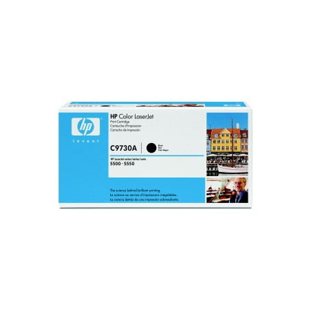 HP Color LaserJet čierny toner, C9730A