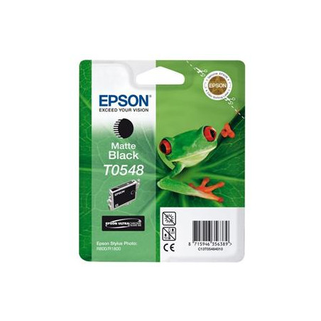 EPSON SP R800 Matte Black Ink Cartridge T0548