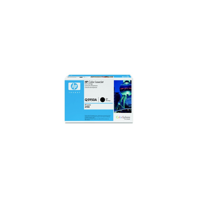 hp color laserjet čierny toner, Q5950A