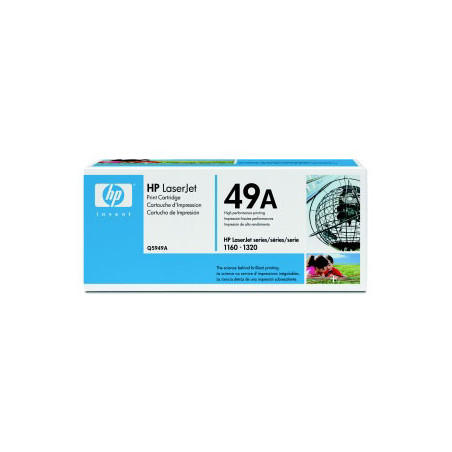 HP tlačová kazeta čierna, Q5949A