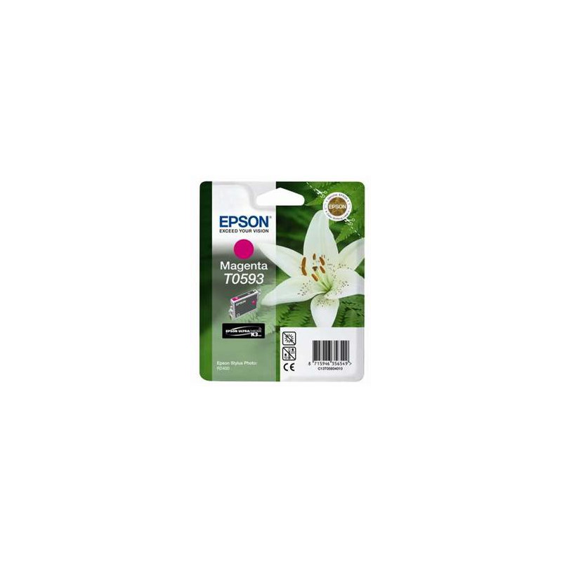 EPSON Ink ctrg magenta pre R2400 T0593