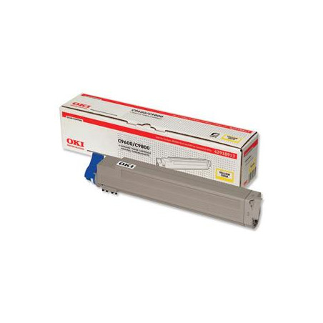 Oki Žltý toner do C9600/9800/MFP (15 000 str.)