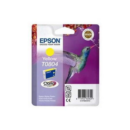 R265/360,RX560 Yellow Ink cartridge (T0804)