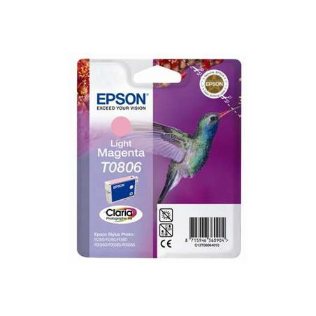 R265/360, RX560 Lt. Magenta Ink cartridge (T0806)