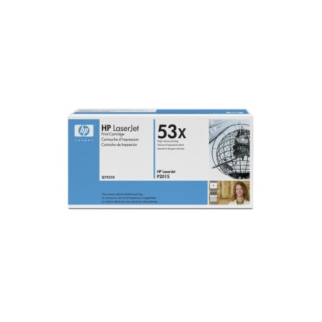 HP Toner Cart pre LJ P2015, Q7553X