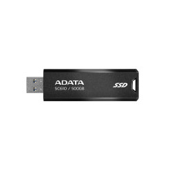 ADATA SC610/500GB/SSD/Externá/Čierna/5R
