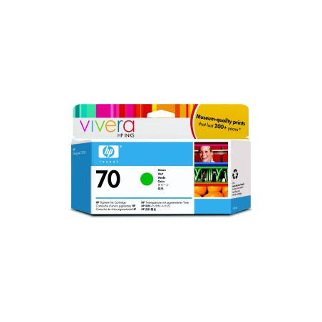 HP no 70 zelená inkoustová kazeta, C9457A