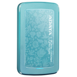 ADATA HC300 ECO/2TB/HDD/Externý/2.5''/Zelená/3R
