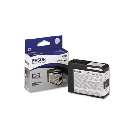 Epson T580 Photo Black (80 ml)