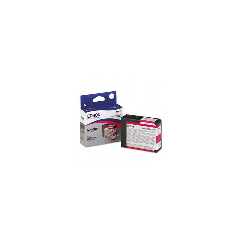 Epson T580 Magenta (80 ml)