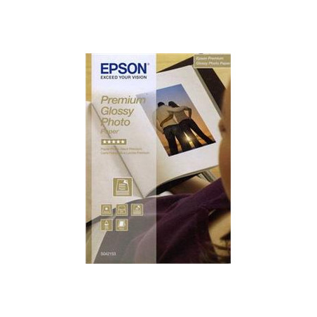Premium Glossy Photo Paper 10x15cm 40 listov