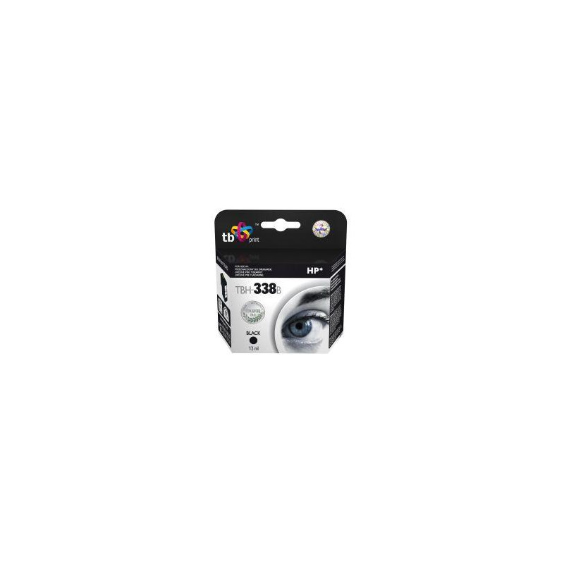 Ink. kazeta TB kompat. s HP C8765EE (No.338) Black