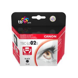 Ink. kazeta TB kompatibilná s Canon BC-02, 0881A003, Black