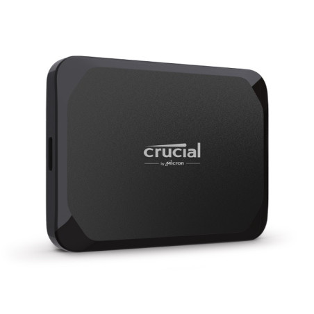 Crucial X9/1TB/SSD/Externá/Čierna/3R