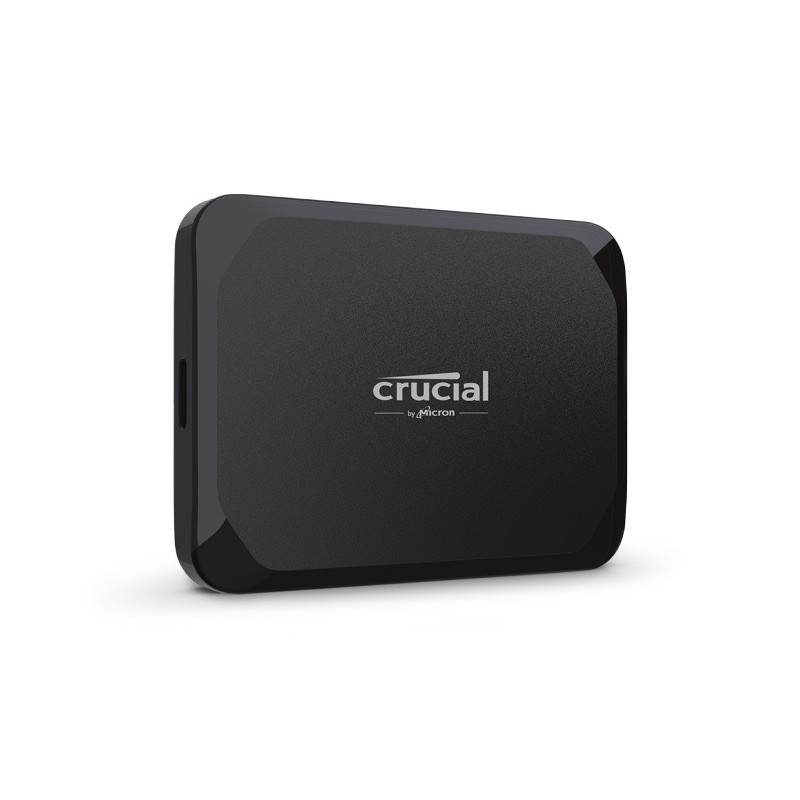Crucial X9/4TB/SSD/Externá/Čierna/3R