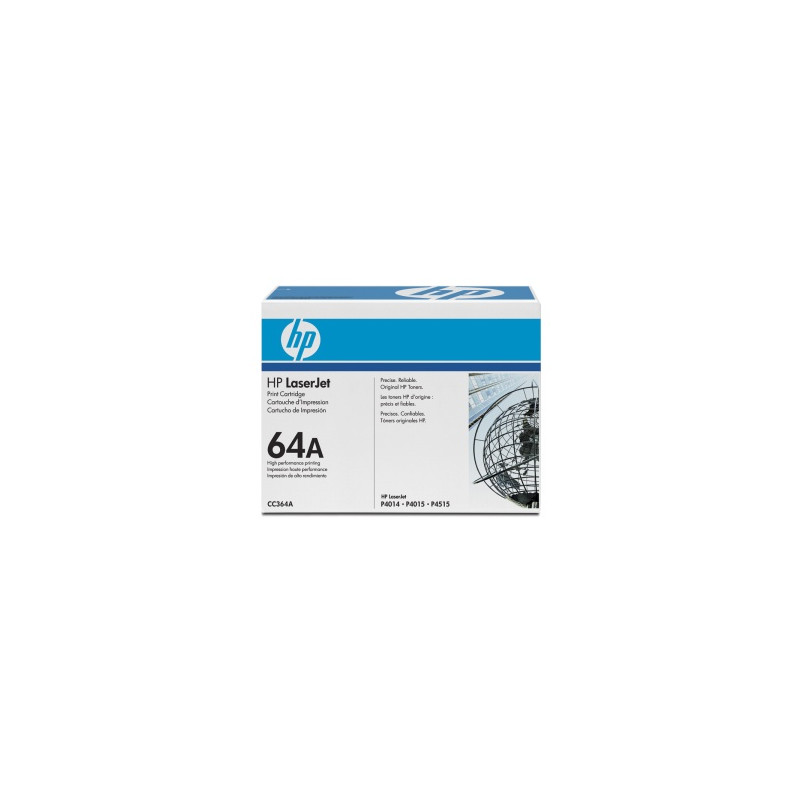 HP tlačová kazeta čierna, CC364A