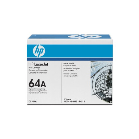 HP tlačová kazeta čierna, CC364A