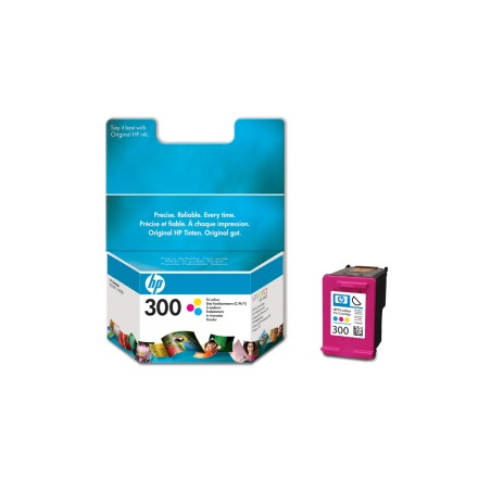 HP 300 - 3 farebná atramentová kazeta, CC643EE