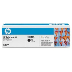 HP tlačová kazeta čierna, CC530A