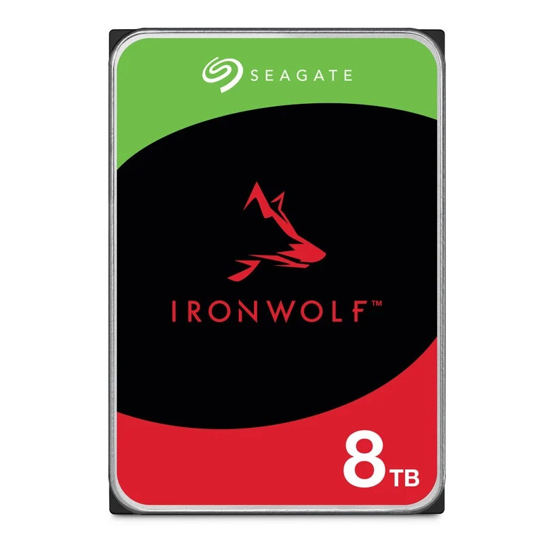 Seagate IronWolf/8TB/HDD/3.5''/SATA/5400 RPM/3R