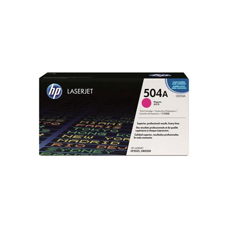 HP tlačová kazeta purpurová, CE253A