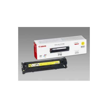 Canon toner CRG-716Y, žltý