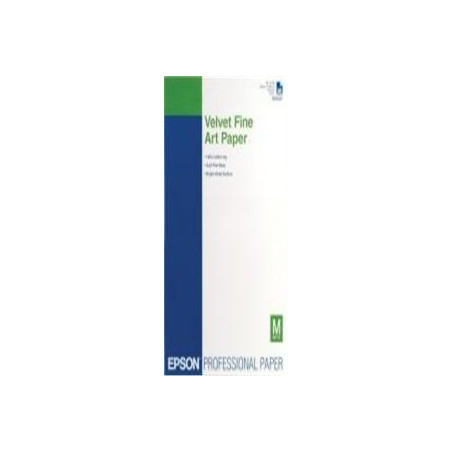 Velvet Fine Art Paper, DIN A3+, 260 g/m2, 20 Blatt