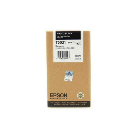 Epson T603 Photo Black 220 ml