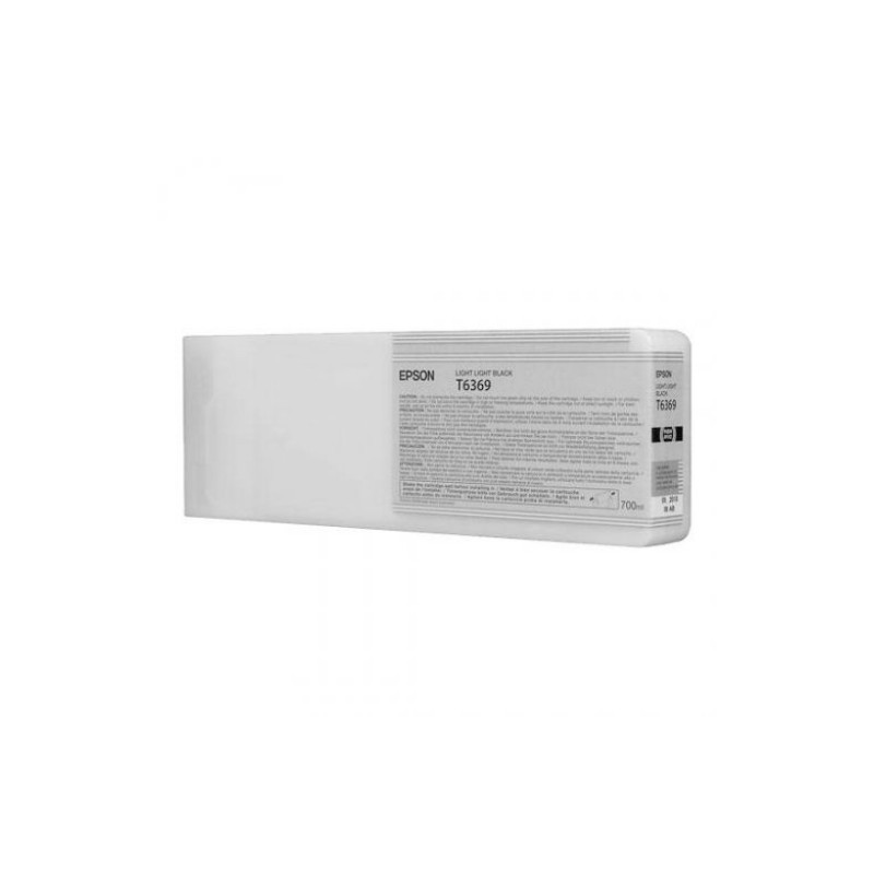 Epson T636 Light Light Black 700 ml